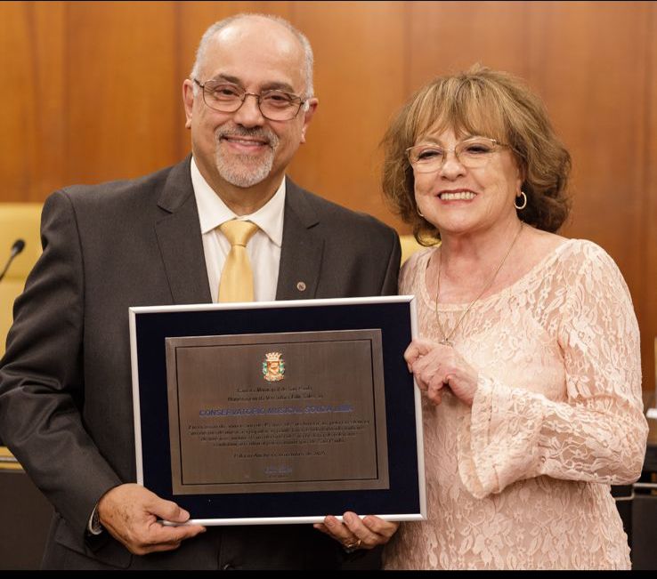 Cerimônia 45 Anos Souza Lima