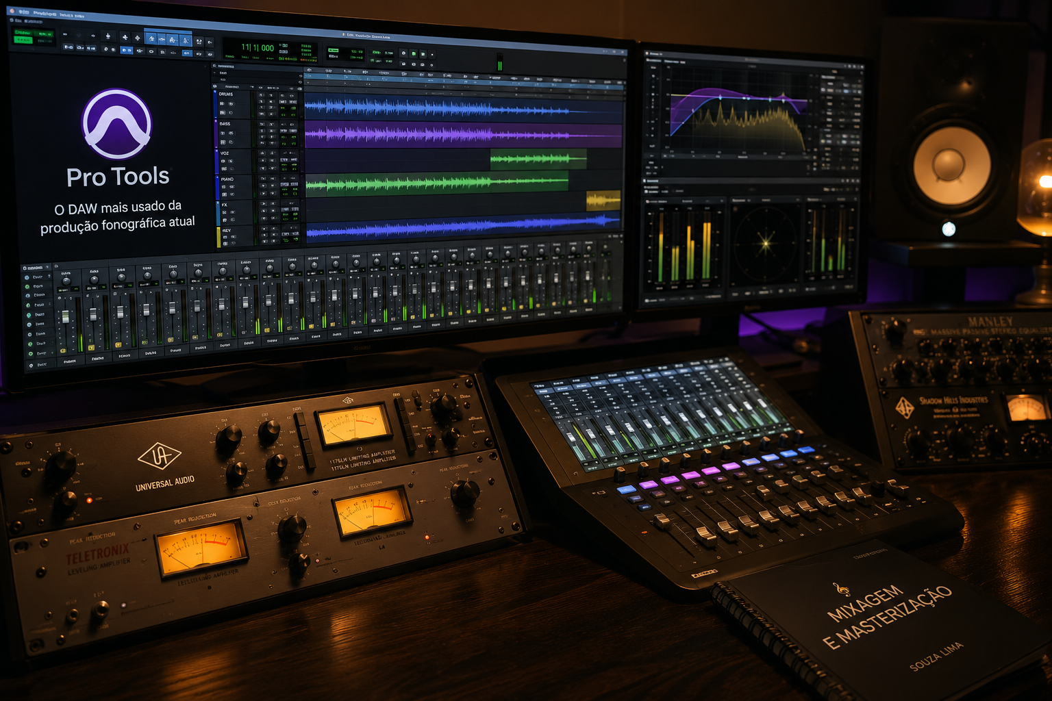 Aula prática de Pro Tools