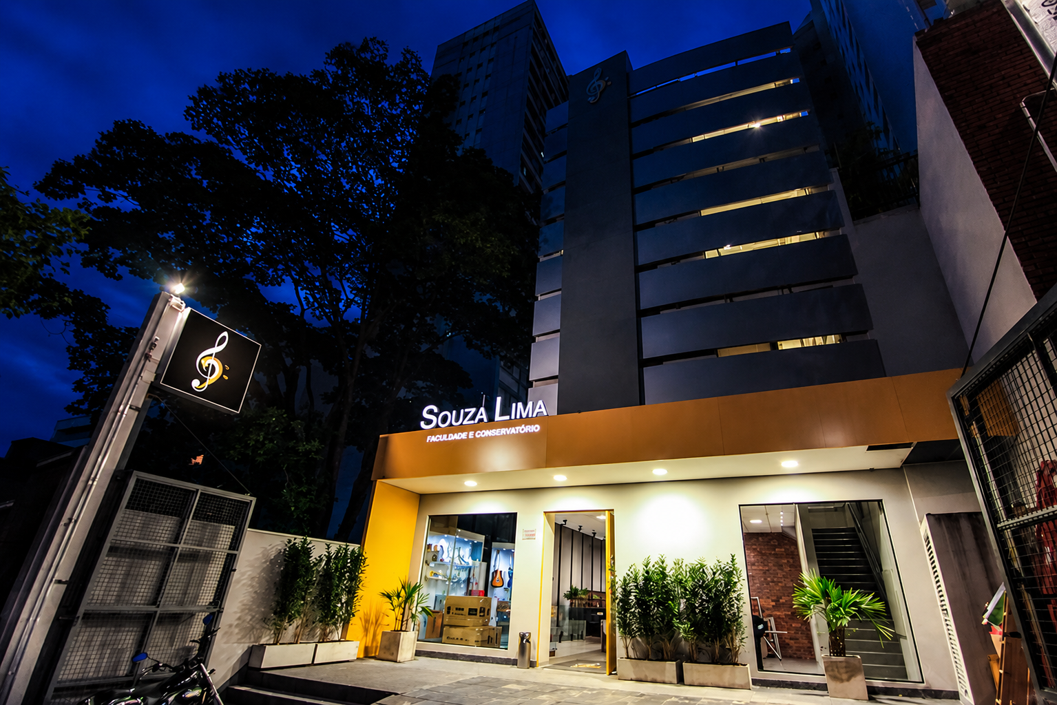Fachada da Unidade Paraíso do Souza Lima